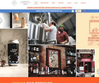 Osobrewco.com(Oso Brew Co) Screenshot