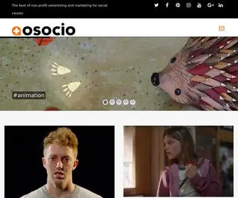 Osocio.org(The best of non) Screenshot