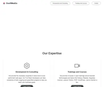 Osoftmediia.com(Web Design) Screenshot