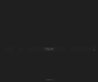 Osom.agency(UX/UI Development Studio) Screenshot
