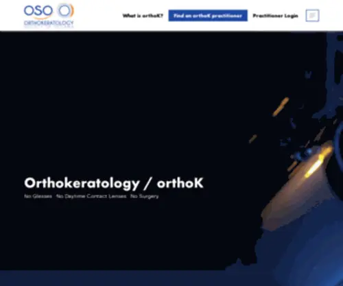 Oso.net.au(Oso) Screenshot