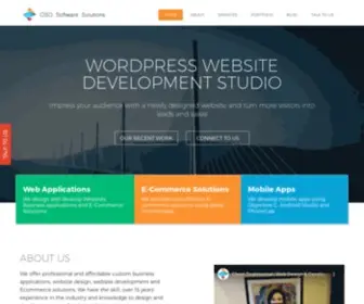 Oso.nyc(Web Development & Mobile App Development Company) Screenshot