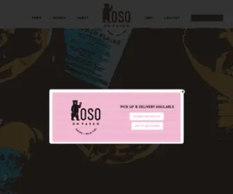Osopaseo.com(OSO Paseo) Screenshot