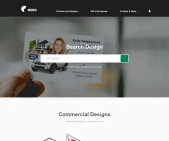 Osoq.com(Caricature) Screenshot