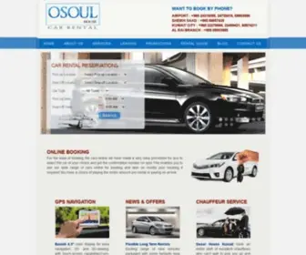 Osoulhouse.com(Car Rental Kuwait) Screenshot