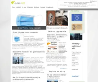 Osowa.com(Obywatelski portal mieszkańców dzielnicy Gdańska) Screenshot