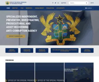 OSP-Ghgov.org(Office of the Special Prosecutor) Screenshot