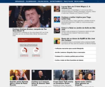 Ospaparazzi.com(Entretenimento, celebridades, música, filmes e muito mais) Screenshot