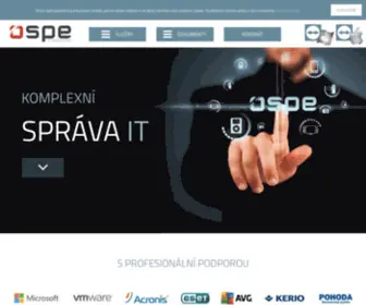 Ospe.cz(IT bez starostí) Screenshot