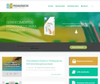Ospedagogicosblog.com.br(Os pedagógicos) Screenshot