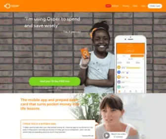 Osper.com(Finances) Screenshot