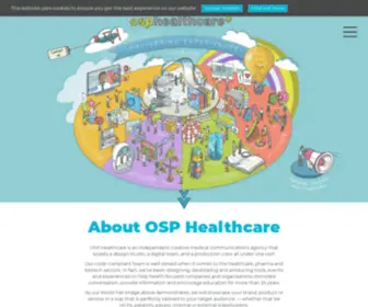 Osphealthcare.com(OSP Healthcare) Screenshot