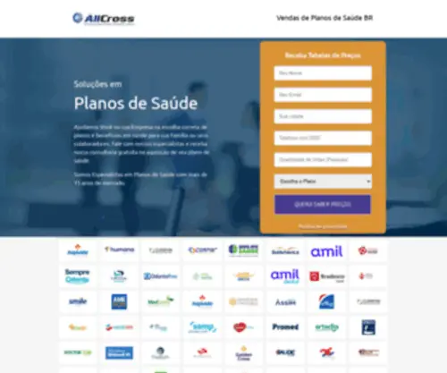 Osplanosdesaude.com(Tabela) Screenshot