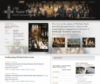 OSP.org.uk(Old Saint Paul's) Screenshot