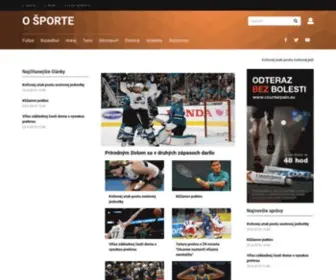 Osporte.sk(šport) Screenshot