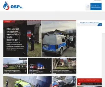 OSP.pl(Ochotnicza Straż Pożarna) Screenshot