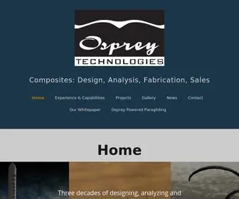 Osprey-Tech.com(Composite Engineering Design) Screenshot