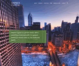 Ospreycapitalllc.com(Osprey Capital) Screenshot
