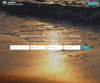 Ospreycottages.co.uk(Holiday cottages) Screenshot