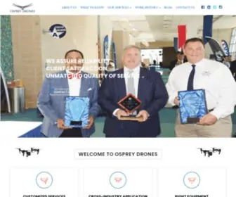 Ospreydrones.us(Osprey Drones) Screenshot