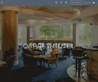 Ospreyhotel.ie(Hotel in Naas) Screenshot