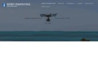 Ospreyperspectives.com(Osprey Perspectives) Screenshot