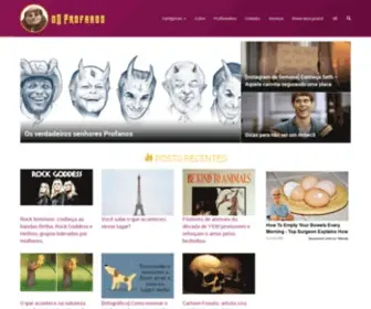 Osprofanos.com(Profanos Blog) Screenshot