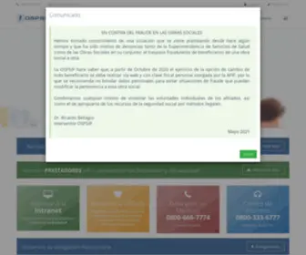 Ospsip.org.ar(: OSPSIP :) Screenshot