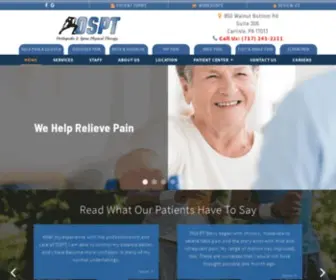 Osptpa.com(Osptpa) Screenshot