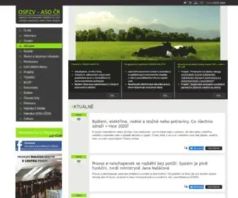 OSPZV-Aso.cz(Aktuálně) Screenshot