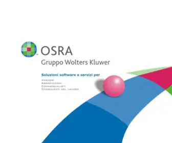 Osra.com(Wolters kluwer) Screenshot