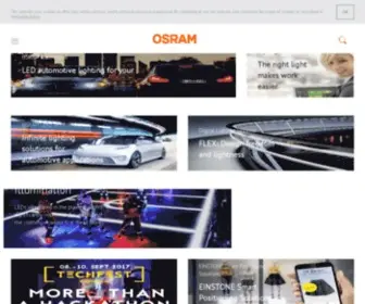 Osram.asia(#TheNewOSRAM) Screenshot