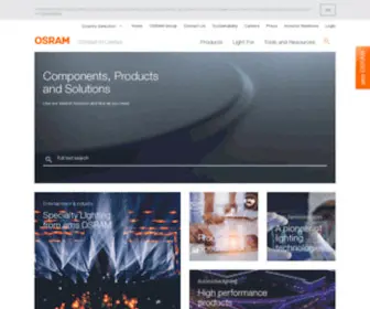 Osram.info(#TheNewOSRAM) Screenshot