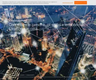 Osram.it(Homepage di OSRAM in Italia) Screenshot