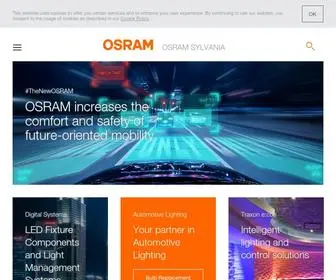 Osram.us(OSRAM Americas) Screenshot