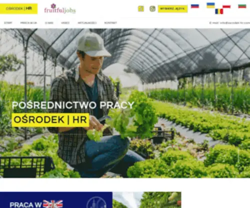 Osrodek-HR.com(Start) Screenshot
