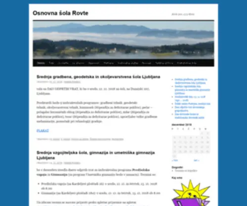 Osrovte.si(Ola Rovte) Screenshot