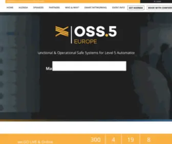 OSS-5.com(The OSS.5 Europe) Screenshot
