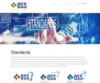 OSS-Association.com(OSS Association) Screenshot