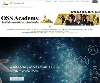 Ossacademy.com(Academy®) Screenshot