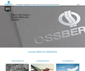 Ossberger.de(Ossberger) Screenshot