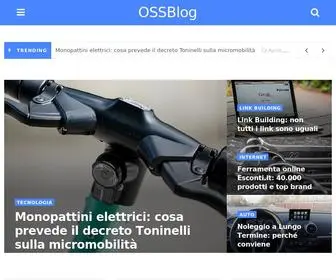 Ossblog.it(OSS Blog) Screenshot