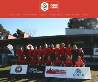 OSSC.com.au(Old Scotch Soccer Club) Screenshot