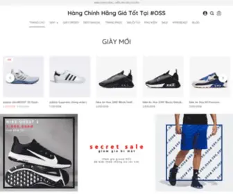 OSS.com.vn(Online Sneaker Store/Sole Station) Screenshot