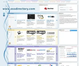 Ossdirectory.com( Home) Screenshot