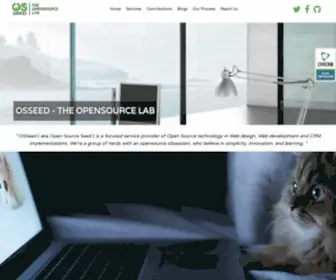 Osseed.com(Osseed) Screenshot
