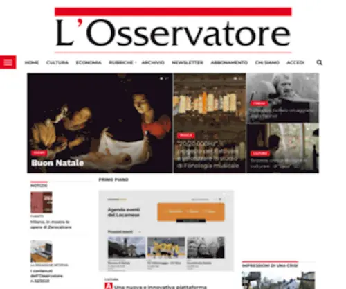 Osservatore.ch(L'Osservatore) Screenshot