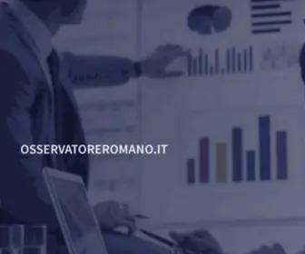 Osservatoreromano.it(osservatoreromano) Screenshot