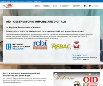 Osservatorioimmobiliaredigitale.it(OID fornisce formazione) Screenshot
