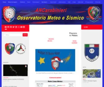 Osservatoriometeoesismicoperugia.it(ANCarabinieri) Screenshot